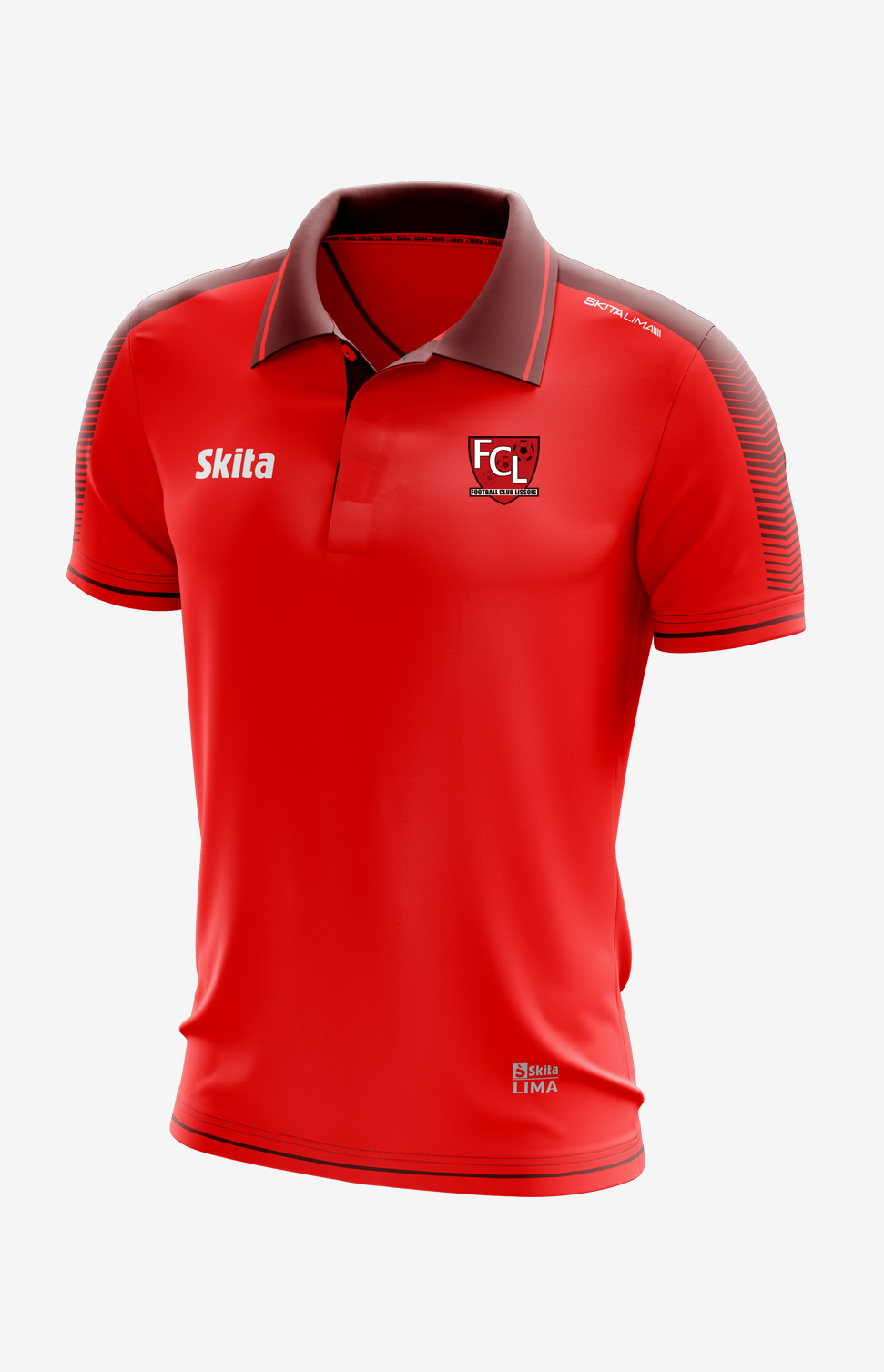 Polo Lima ROUGE (FC Lissois)